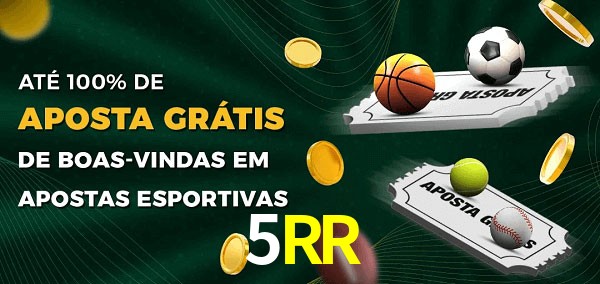 5RR Ate 100% de Aposta Gratis