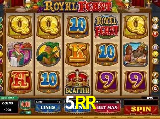 Tabela RTP dos jogos de cassino da 5RR
