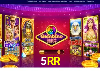 Descubra a Magia dos Jogos de Arcade no 5RR