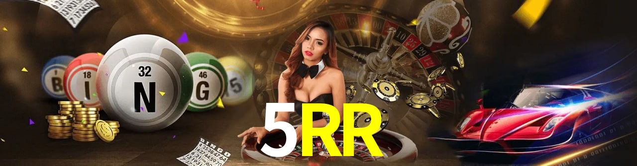 Plataforma completa da 5RR com todos os jogos